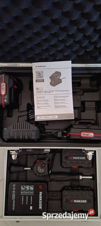 PARKSIDE Performance skrzynka z wyposażeniem Ełk