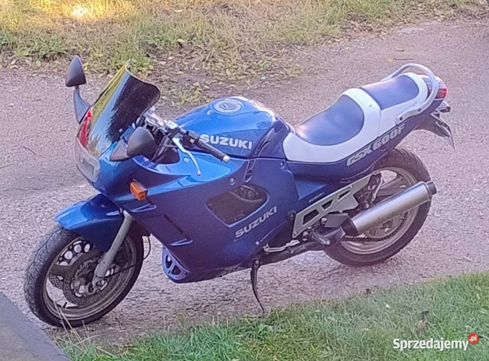 Sprzedam Suzuki gsx 600 czterosuwowy Suwałki