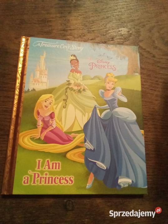I am a Princess angielsku Disney