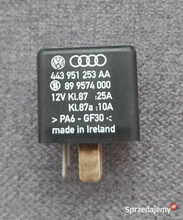 PRZEKAŹNIK 219 AUDI SEAT SKODA VW 443951253AA Oława