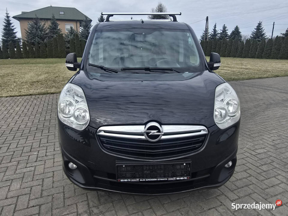 Opel Combo 13 JTD klimatyzacja Kutno