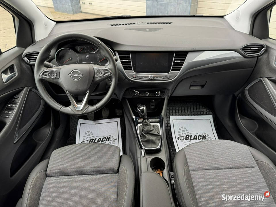Opel Crossland X PROMOCJA Świąteczna Pisemna czujnik zmierzchu Konin