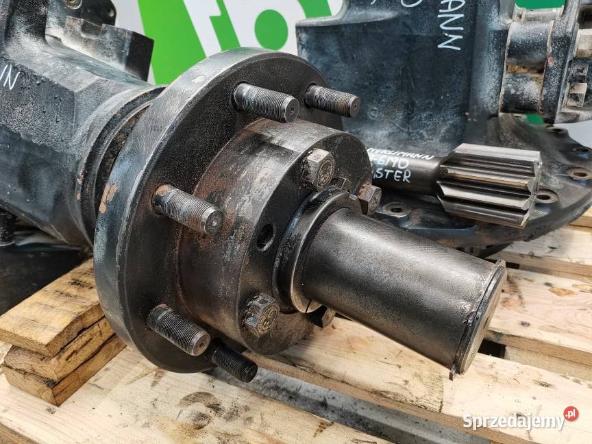 Reduktor Hurlimann 6190 Master 850330 Wilkowo