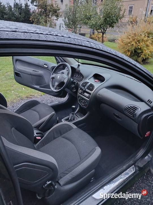 Peugeot 206 14 benzyna 1360cm3 dolnośląskie Świdnica