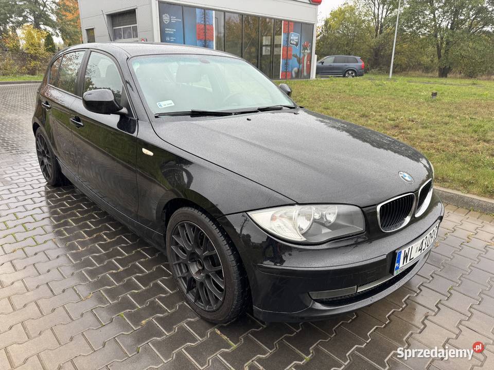 BMW Seria 1 116i 100 Bezwypadkowy przeglądzie