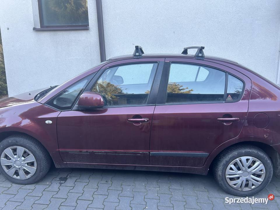 Suzuki sx 4 2008 benzyna SX4 Dąbrowa Górnicza sprzedam