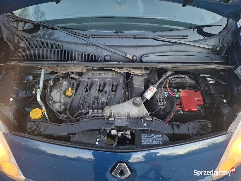 Sprzedam Renault Kangoo II 16 16V 2008 Iwaniska sprzedam