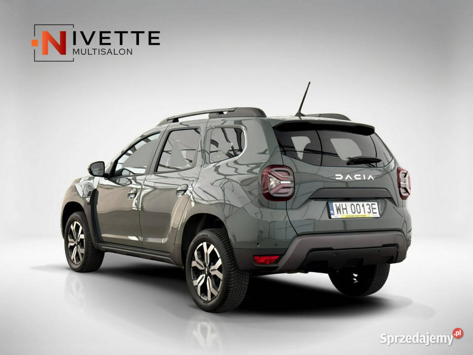 Dacia Duster 13 TCe 4x2 130 Journey Salon FVat Warszawa
