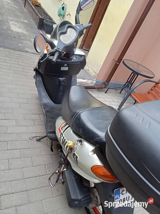 Sprzedam skuter 5080 zadbany kujawsko-pomorskie Mrocza