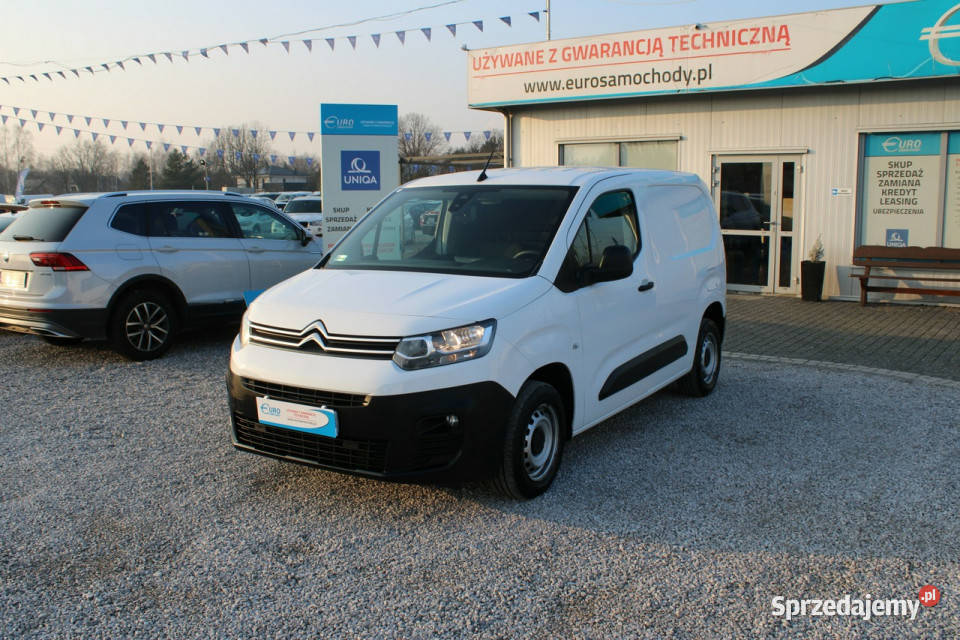 Citroen Berlingo 15 BlueHDi M Club Kamera Fvat 102KM Warszawa