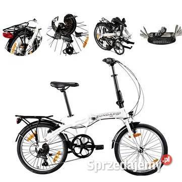 Rowery Składane Miejskie Akcesoria Składak Gorlice sprzedam