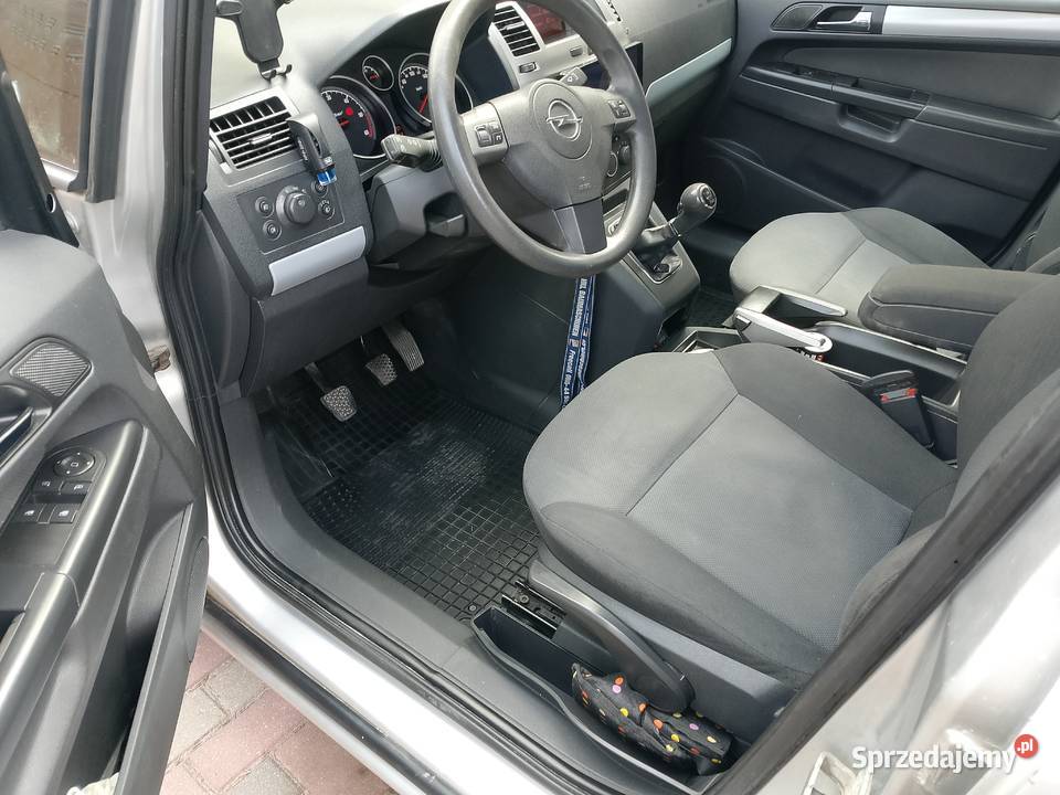 Opel Zafira 19 CDTI 7 osób ekonomiczny lubelskie Chełm
