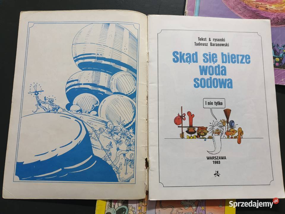 Tadeusz Baranowski 3 albumy drugie wydania