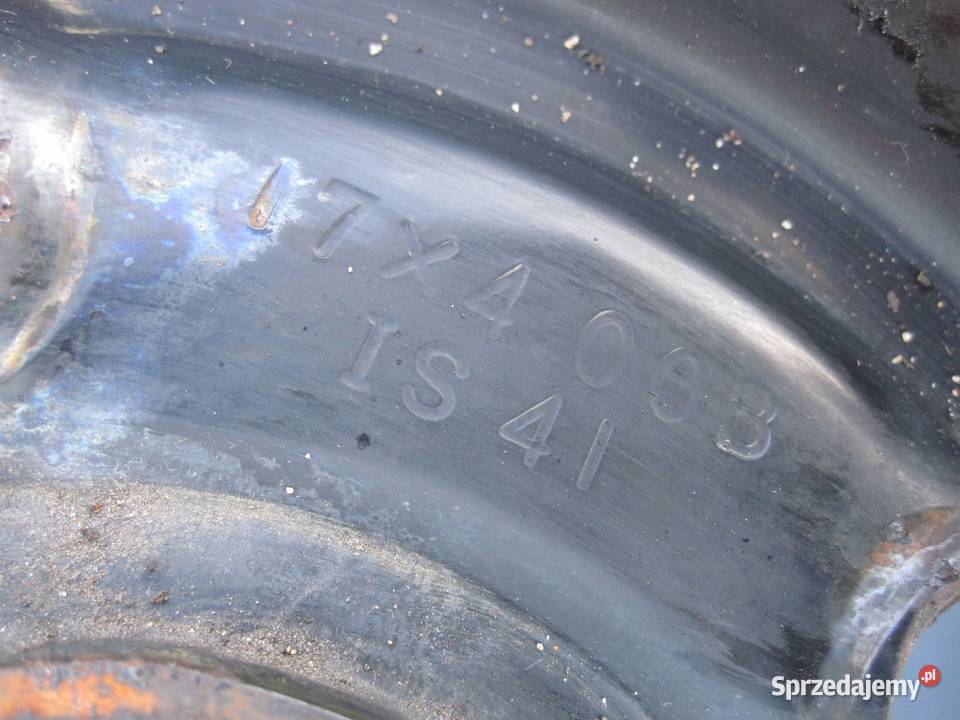 OPEL INSIGNIA koło dojazdowe 1257017 98M 5x120