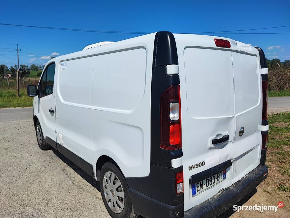 Nissan NV300 chłodnia Opel Vivaro Renault Trafic dolnośląskie Braszowice