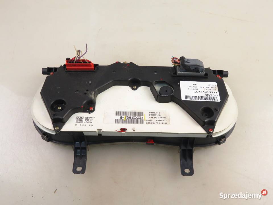 LICZNIK RENAULT TRAFIC II 19 dCI 100 JL0C F9Q osobowe