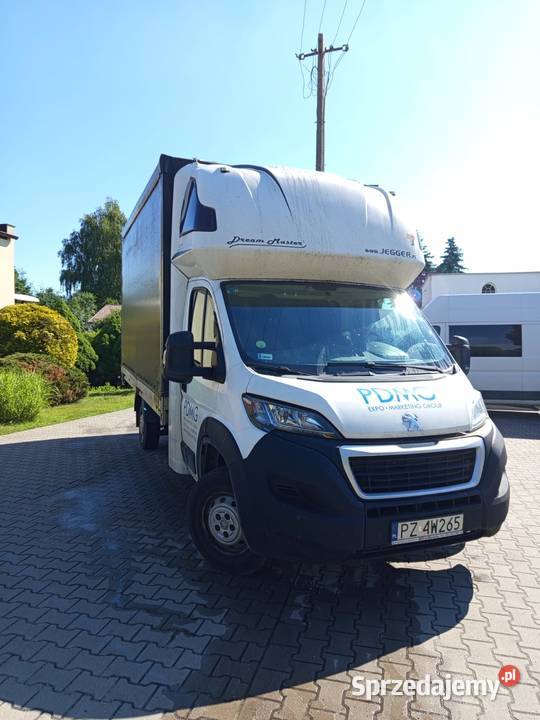 Peugeot Boxer PLANDEKA 30 DIESEL FV 23