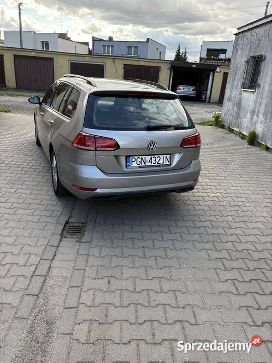 Vw Golf 7 16 tdi 2017 r Gniezno sprzedam
