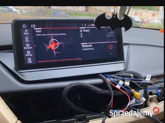 Radio Android BMW X1 E84 0915r gps wifi Ożarowice sprzedam