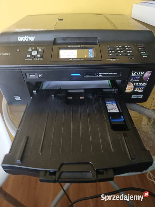 Drukarka wielofunkcyjna atramentowa kolor Wejherowo