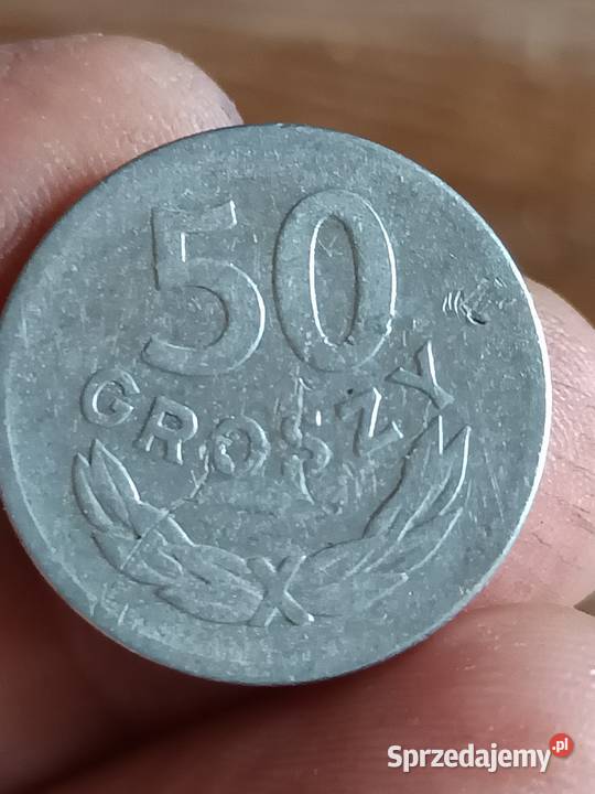 Sprzedam monete 50 groszy 1949 cccc Chełm