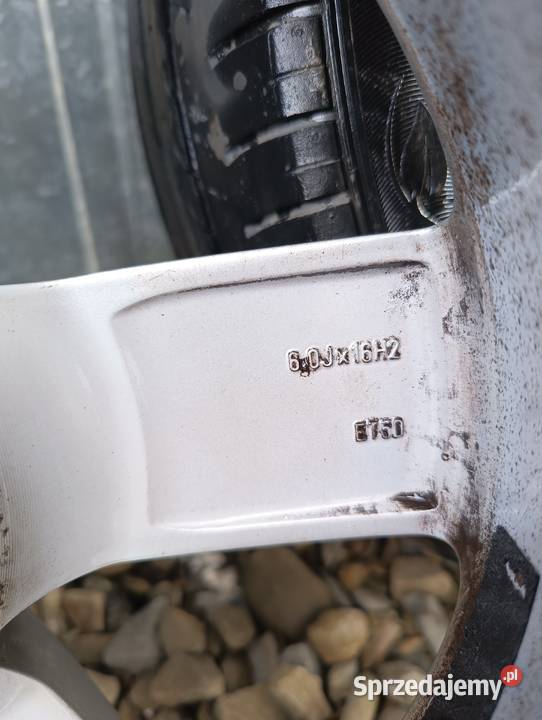 Sprzedam komplet felgi aluminiowe opony Stary Sącz