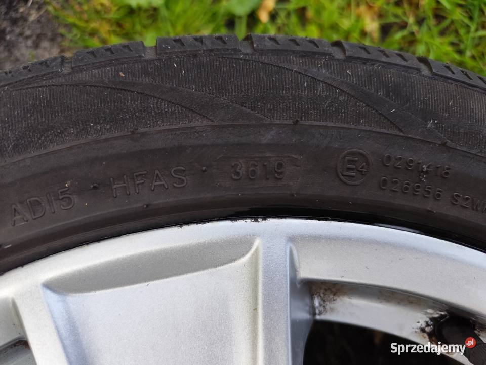 Koło aluminiowe 17 5x108 Krosno Odrzańskie sprzedam