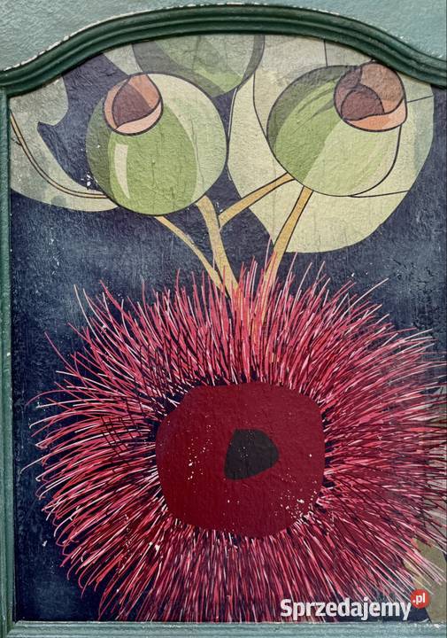 Komoda Turkusowa zieleń vintage shabby chic Przeworsk