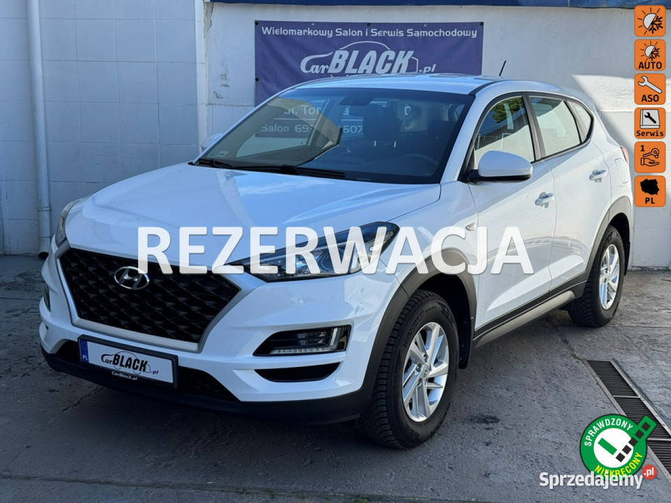 Hyundai Tucson SALON POLSKA BEZWYPADKOWY Pisemna wielkopolskie Konin sprzedam