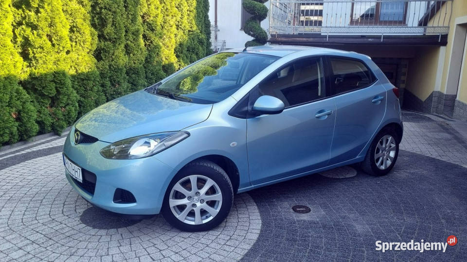 Mazda 2 Super Stan Alu Klima GWARANCJA Zakup mazowieckie Płońsk