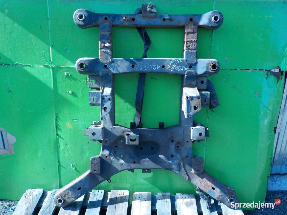 SSANGYONG RODIUS TURISMO II 20 B 14r 5D sanki mazowieckie