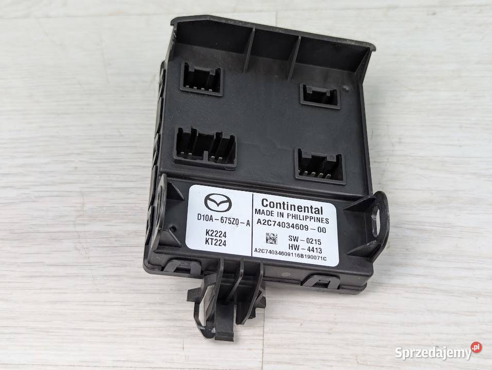 MODUŁ STEROWNIK BSI MAZDA CX3 CX3 A2C74034609 sprzedam