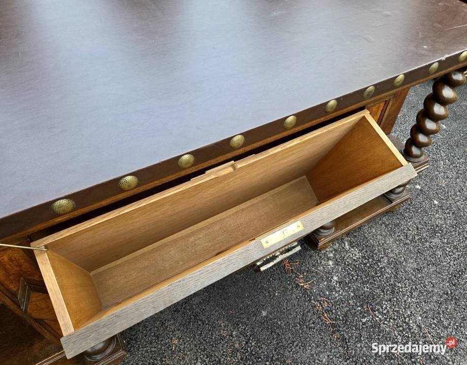 Gabinet z niesamowitym biurkiem 9276 Meble zachodniopomorskie Szczecin sprzedam