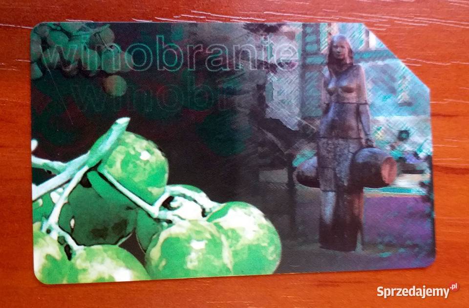 ZIELONA GÓRA WINOBRANIE KARTA TELEFONICZNA Piszczac sprzedam