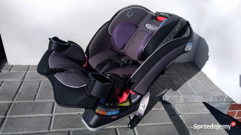 Fotelik samochodowy GRACO SLIM FIT 045 012 lat