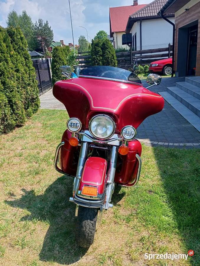 Harley Davidson Electra Glide flhtc EVO Harley-Davidson lubelskie Biała Podlaska