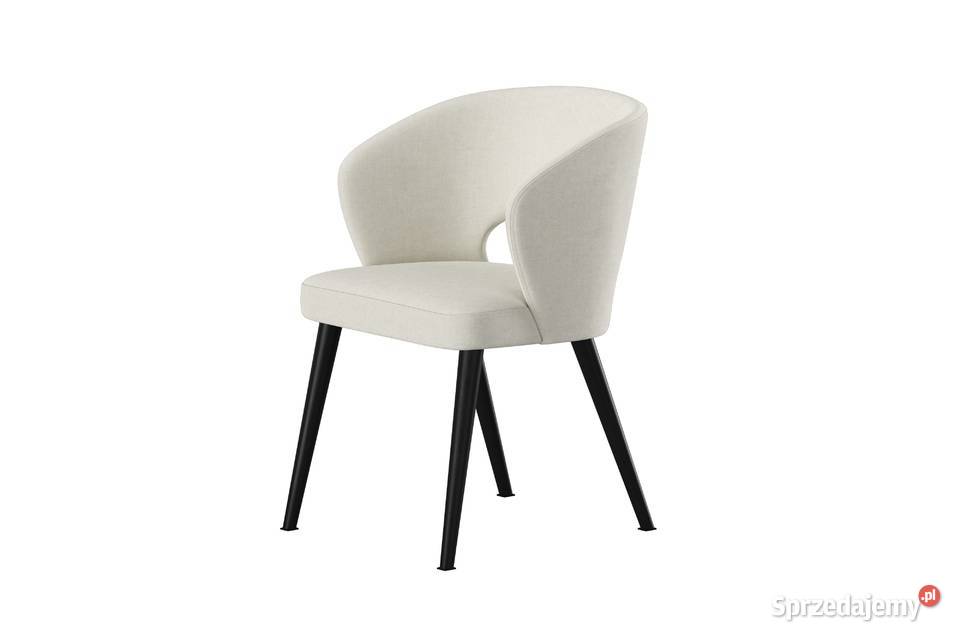 Krzesło PREMIUM KR8 Tkanina Deluxe Nougat 11 łódzkie Łódź