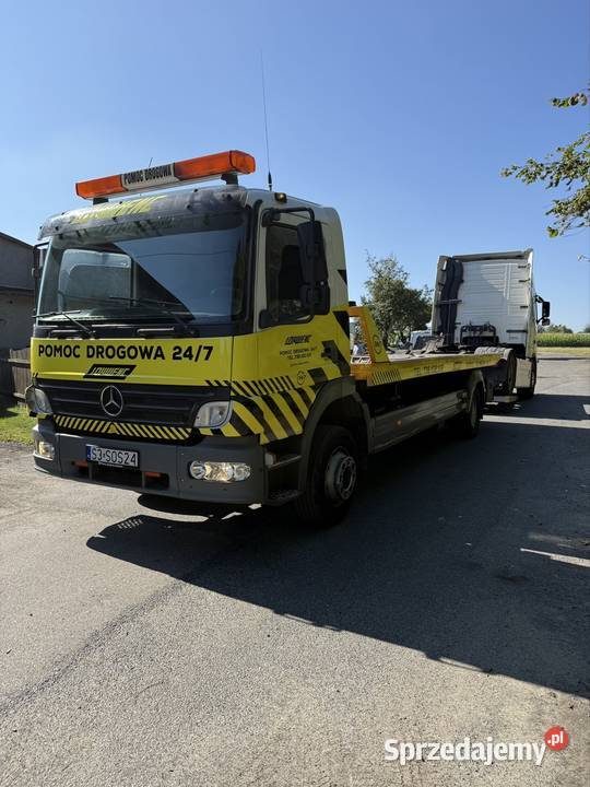 Pomoc drogowa holowanie 247 transport maszyn Tychy