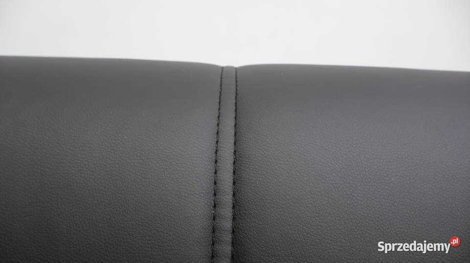 TSD nowy narożnik U funkcją spania czarna eko Poznań sprzedam