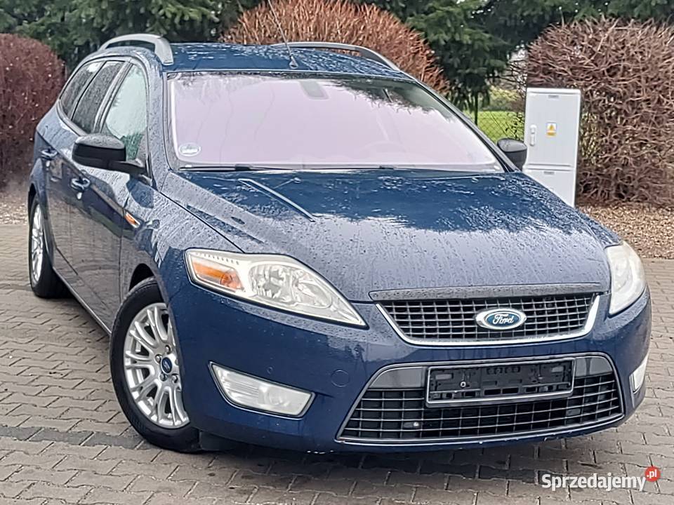FORD MONDEO 20 TDCI kurtyny powietrzne Mondeo Leszno