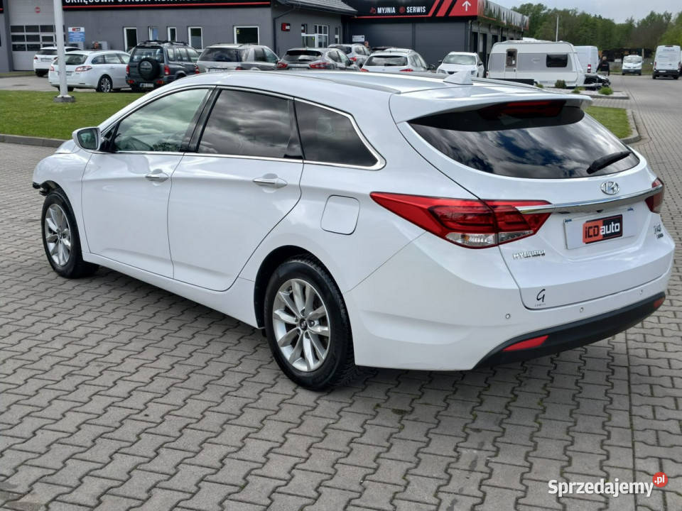 Hyundai i40 17 diesel 141 6biegów nawigacja małopolskie