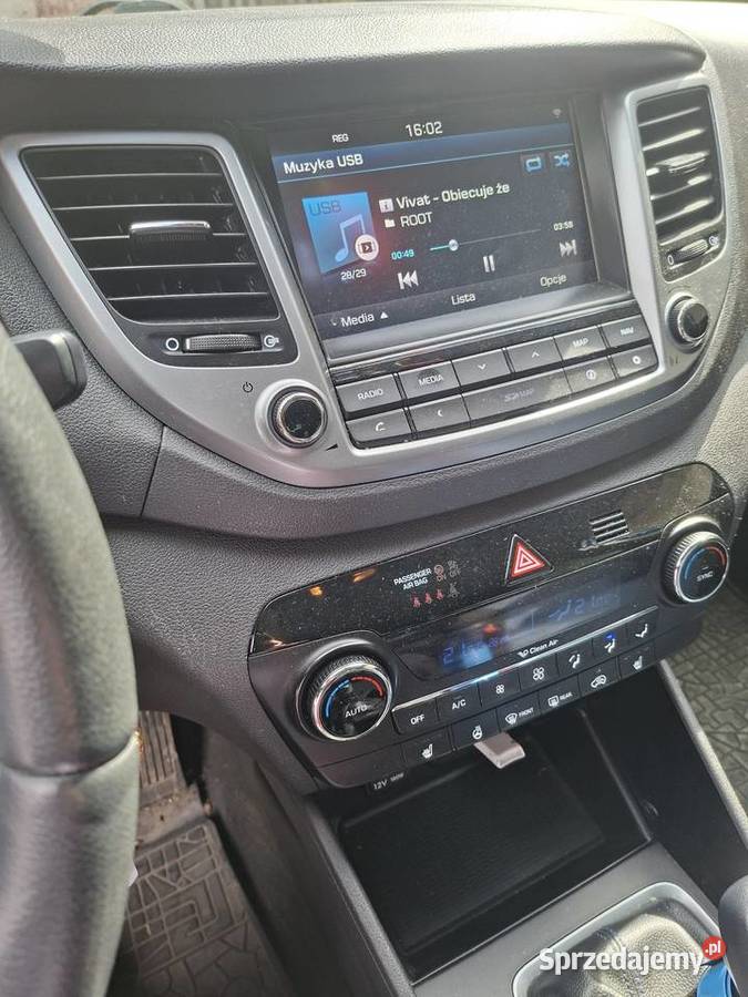 Hyundai Tucson autoalarm Chojnów