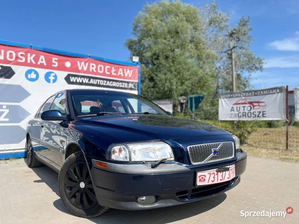Volvo S80 20 Benzyna AUTOMAT Sedan Skory Zamiana dolnośląskie