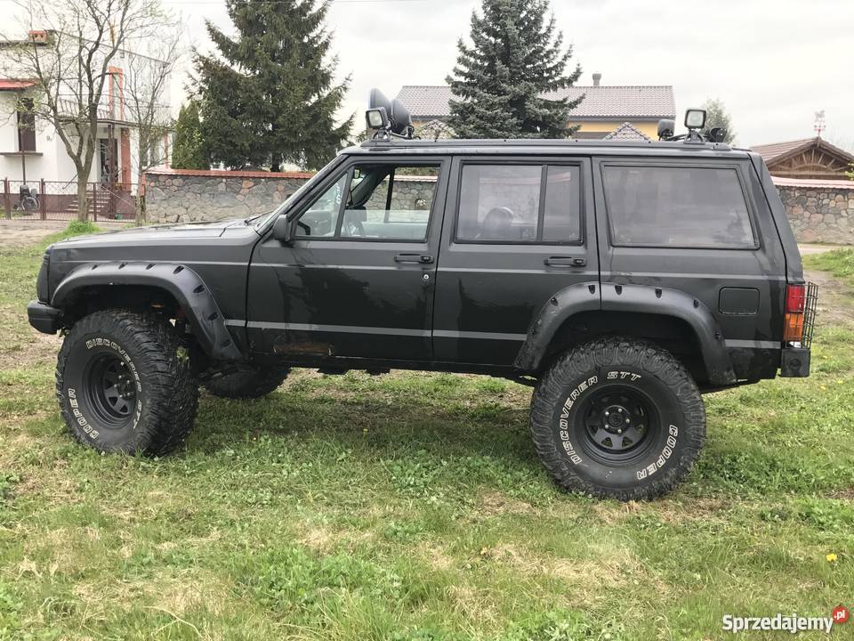 Jeep Cherokee XJ 40 LPG Terenówka 4x4 Lift MT
