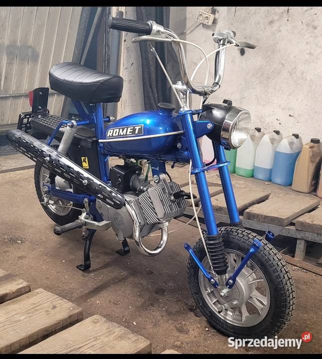 Motorynka m2 przejsciówka odbudowana Częstochowa