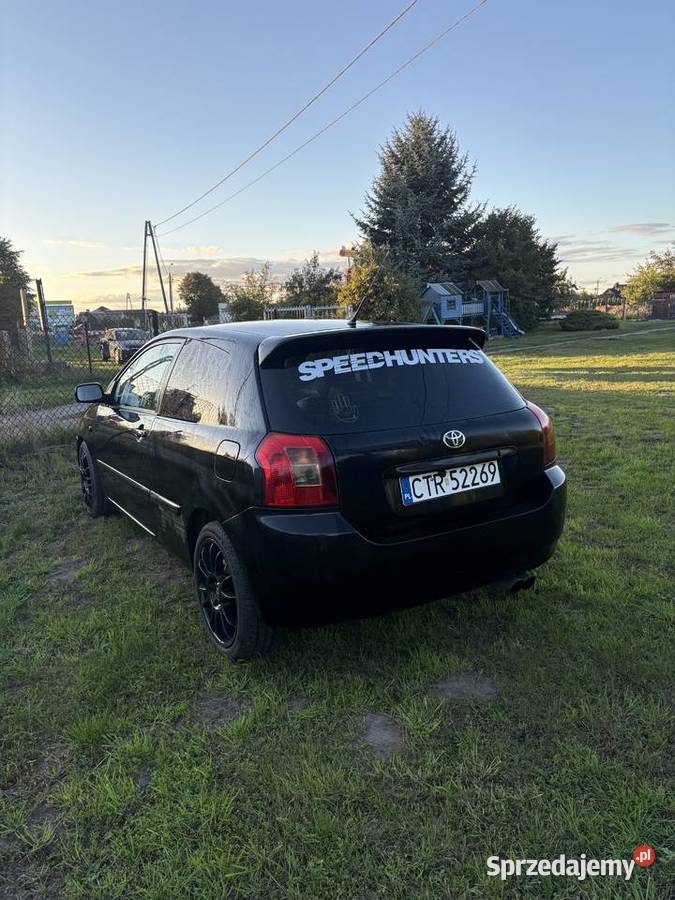 Toyota corolla 18 VVTLi sport kujawsko-pomorskie Czernikowo
