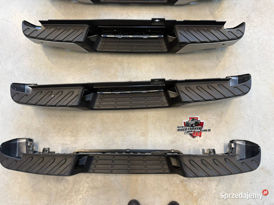 Zderzak Tylny srebrny Ford Ranger 2022 sprzedam