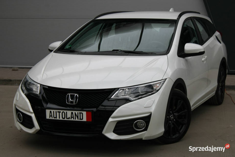 Honda Civic BezwypadkowyBogate wyposazenieSerwis wielofunkcyjna kierownica Civic Gliwice