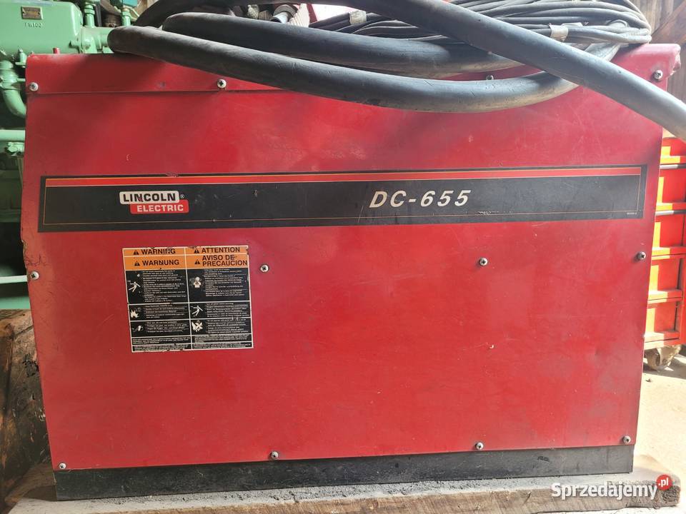 Lincoln Electric DC655 pomorskie Orle