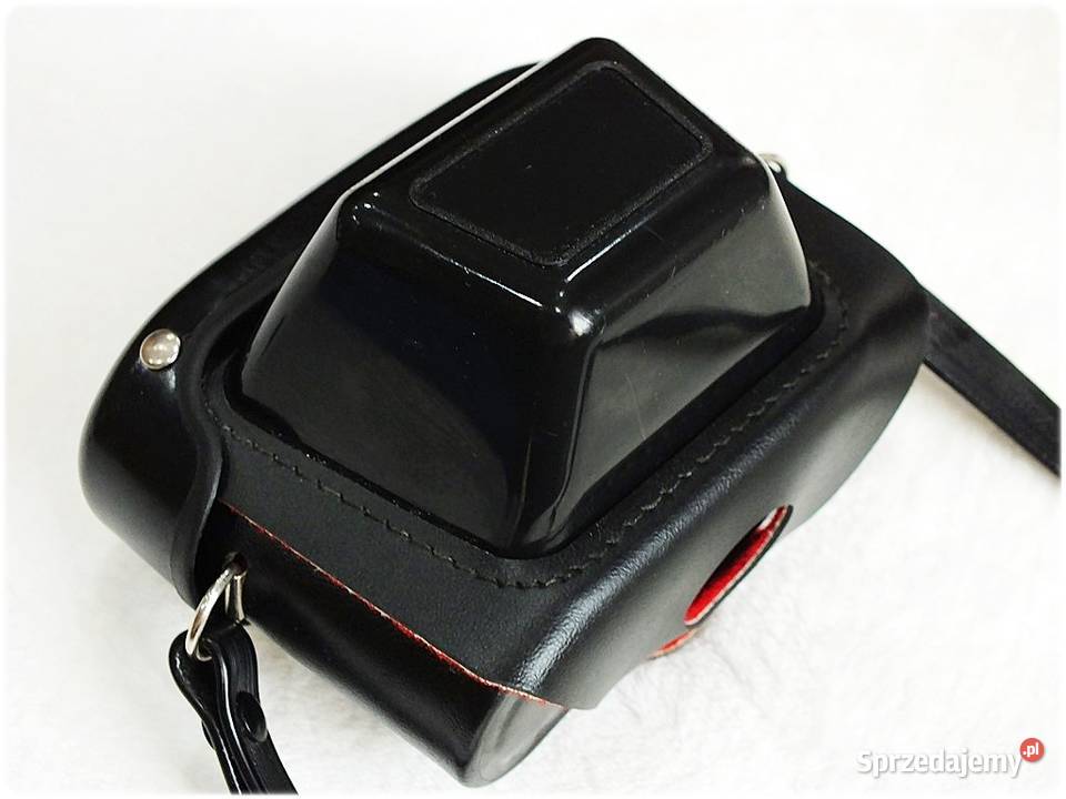 Pokrowiec aparatu Beirette SL 100 Electric Stan Lubsko